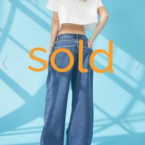 🍭NWT RAVE WIDE LEG JEANS 🍬 by delia’s